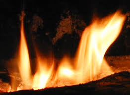 A Paleolitic Fire Lighter