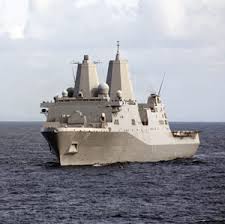 and the USS New Orleans, - via Daymix