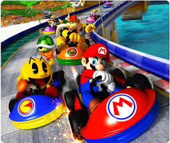 Mario Kart Death Match! - via Daymix