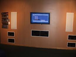 their inwall speaker and