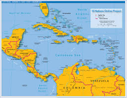back to small map of Central America
