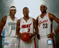 Image Carmelo Anthony / <b>Dwyane Wade</b> Picture