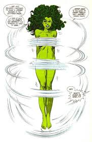 She-Hulk in The Sensational