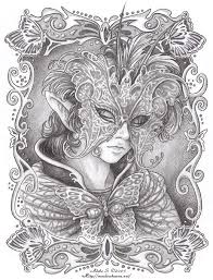 Art Masquerade -Silence of - via Daymix