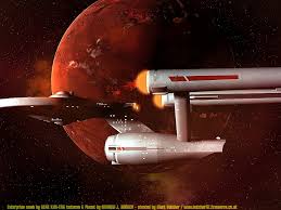Another view of the  Enterprise  