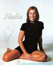 Nadia Comaneci - Celebrities