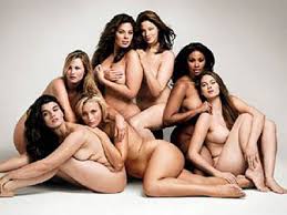 ensaio com mulheres nuas