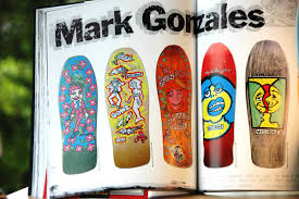 Mark Gonzales aka the Gonz is - via Daymix