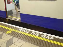 Mind the Gap… - via Daymix