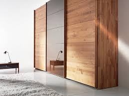Solid Wood Wardrobe by Team 7 - via Daymix