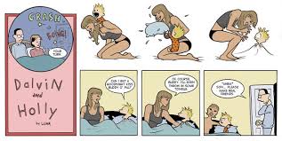 When Calvin Reaches Puberty