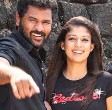 Prabhu Deva and Nayanthara