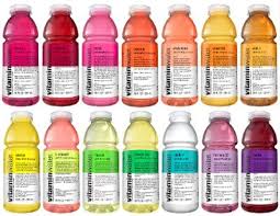 Vitamin Water by Glaceau - via Daymix