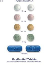 New mg of Oxycontin