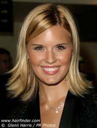 Image <b>Maggie Grace</b> with her hair cut in a <b>...</b> Picture