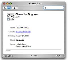   Address   Book keeps all your VIPs    