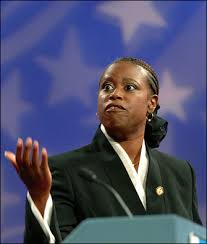 Cynthia McKinney is running for 