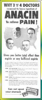 Anacin Just as Advil, Alieve, 