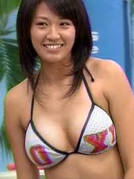 笑顔が素敵な女性アスリート