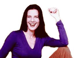 Image <b>Terry Farrell</b> hits it big with TV <b>...</b> Picture