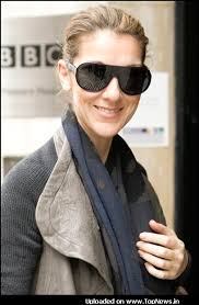 Image <b>Celine Dion</b> Arrives at BBC Radio 2 <b>...</b> Picture