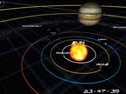 Solar System 3D ScreenSaver - via Daymix