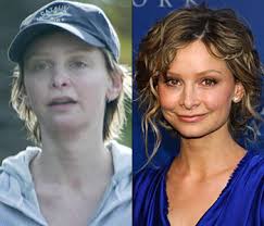 Image <b>Calista Flockhart</b> Hairstyle Picture