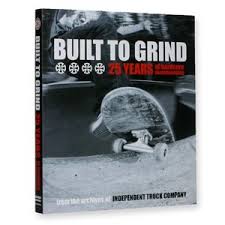 Built To Grind Hard Cover Book