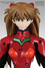The 12-inch RAH Asuka figure
