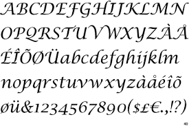 EF Lucida  Calligraphy  