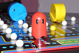 Pac-Man Board Game