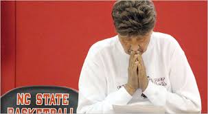  Coach Kay Yow returned Friday to 