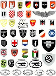 German Helmet Decals Group #2