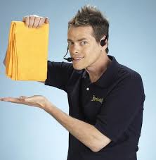 to you as the ShamWow Guy, - via Daymix