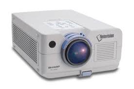 Back to Sharp Projectors Main