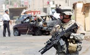   Baghdad   s Chaos Undercuts Tack    
