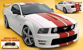 3D Carbon Mustang  Body Kits  