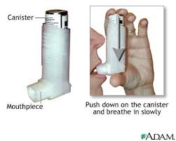 What is Inhaler medication - via Daymix