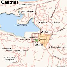 Castries is the capital and - via Daymix