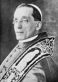 Benedetto XV fu pontefice dal