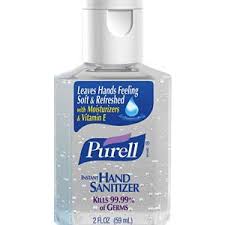 Alcohol-based hand sanitizers - via Daymix