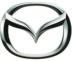 Mazda emblem.
