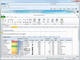 <b>Microsoft Excel</b> Web App