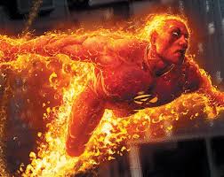 Human Torch - via Daymix