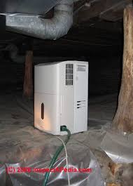 system in a crawl space: