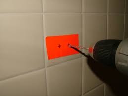 Drilling ceramic tile requires