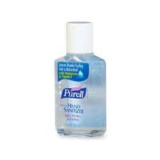 I'm addicted to hand sanitizer - via Daymix