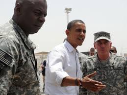 How will military greet Obama? - Jen DiMascio - POLITICO.