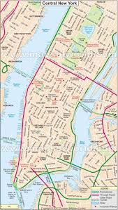 New York Map - via Daymix