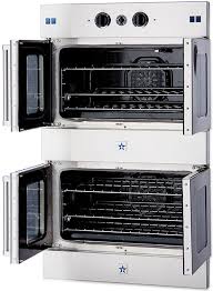 The 24" oven features a swing